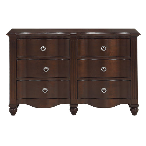 Meghan Dresser in Cherry/Espresso - 2058C-5 image