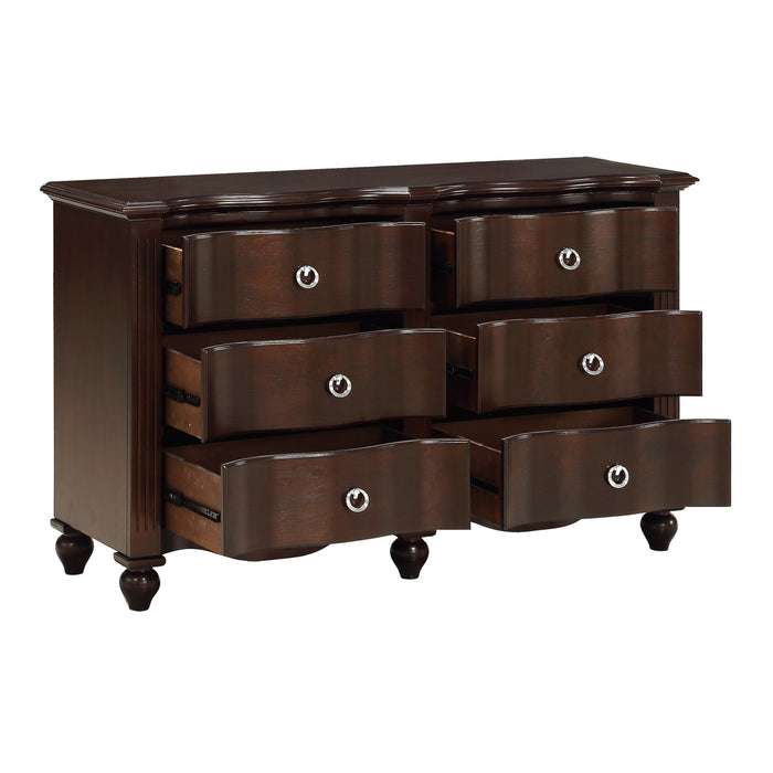 Meghan Dresser in Cherry/Espresso - 2058C-5