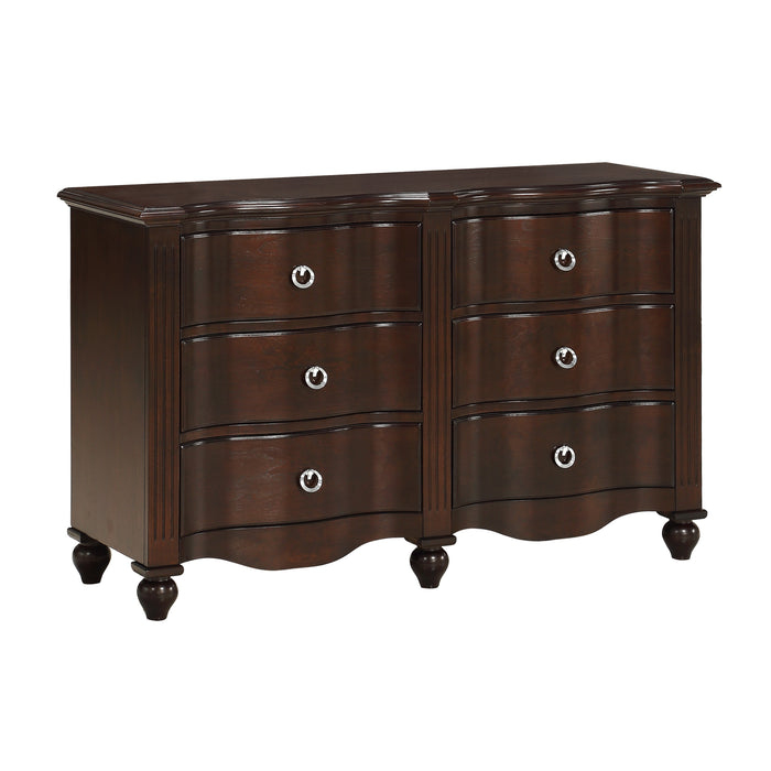 Meghan Dresser in Cherry/Espresso - 2058C-5