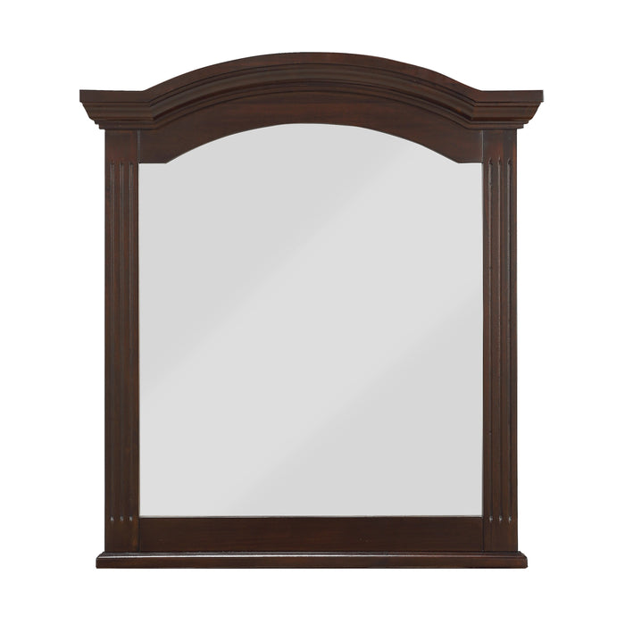 Meghan Mirror in Cherry/Espresso - 2058C-6 image