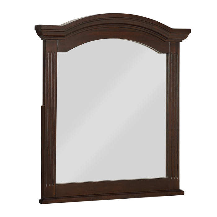 Meghan Mirror in Cherry/Espresso - 2058C-6