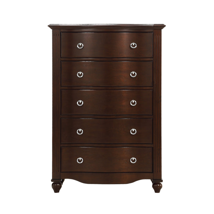 Meghan Chest in Cherry/Espresso - 2058C-9 image