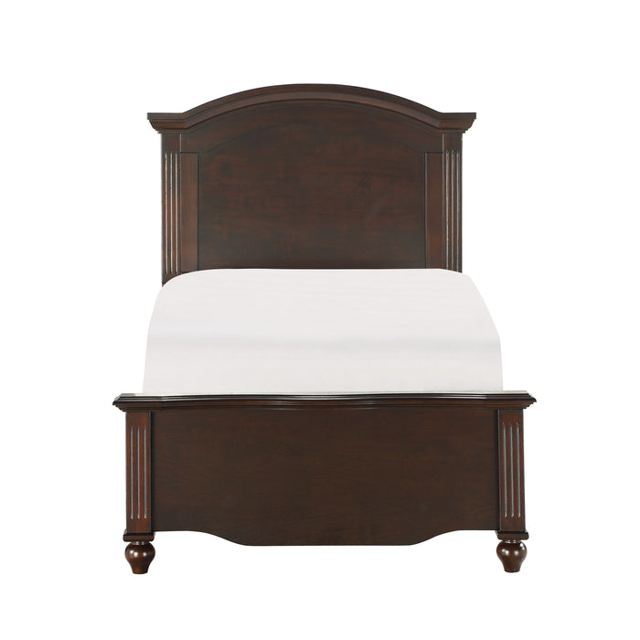 Meghan Twin Bed in Cherry/Espresso - 2058CT-1 image