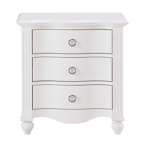 Meghan Nightstand in White - 2058WH-4 image