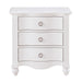 Meghan Nightstand in White - 2058WH-4 image