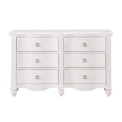 Meghan Dresser in White - 2058WH-5 image