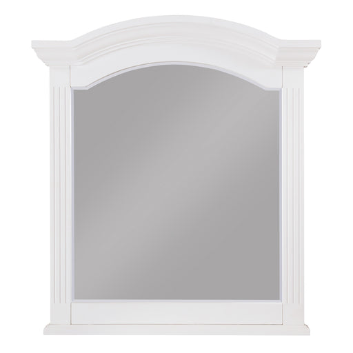 Meghan Mirror in White - 2058WH-6 image