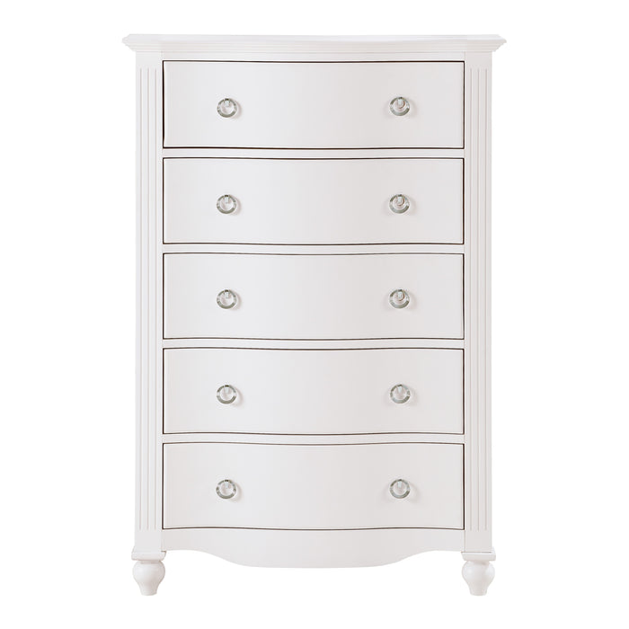 Meghan Chest in White - 2058WH-9 image