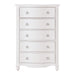 Meghan Chest in White - 2058WH-9 image