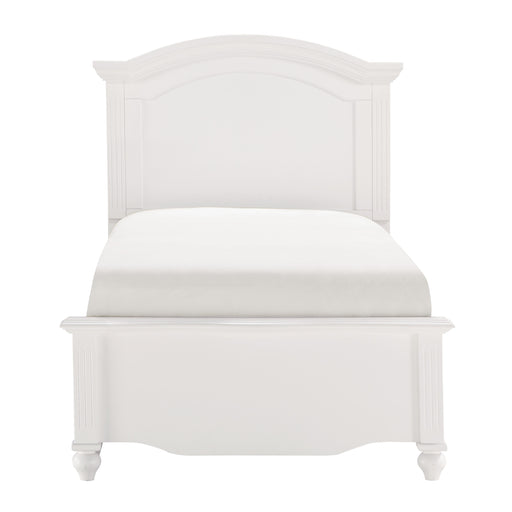 Meghan Twin Bed in White - 2058WHT-1 image