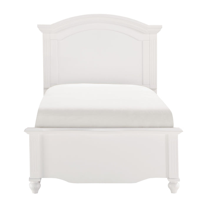 Meghan Full Bed in White - 2058WHF-1 image