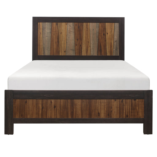 Cooper Queen Bed in Multi/Gray/Brown - 2059-1 image