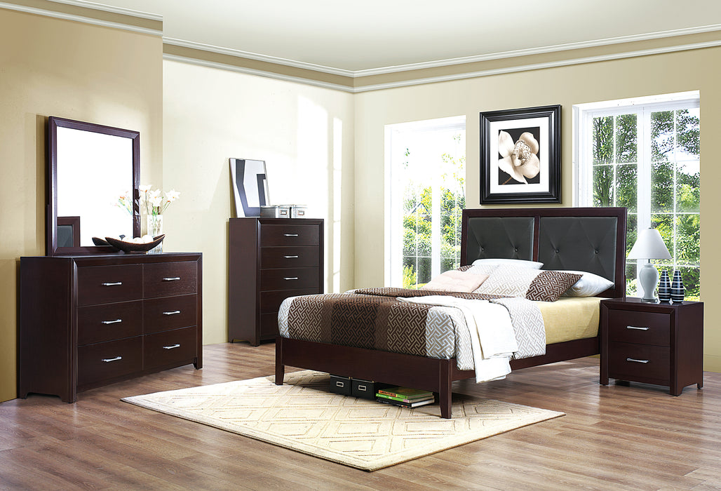 Edina Nightstand in Espresso - 2145-4