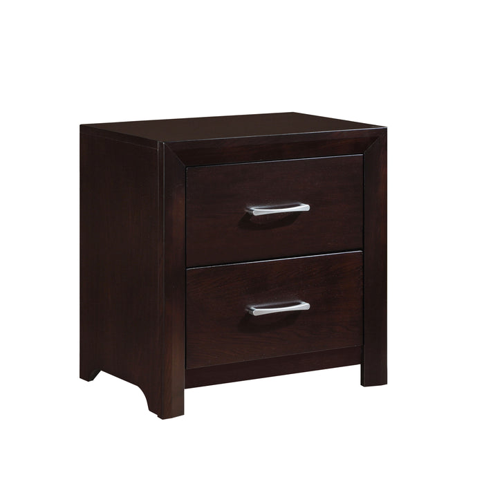 Edina Nightstand in Espresso - 2145-4