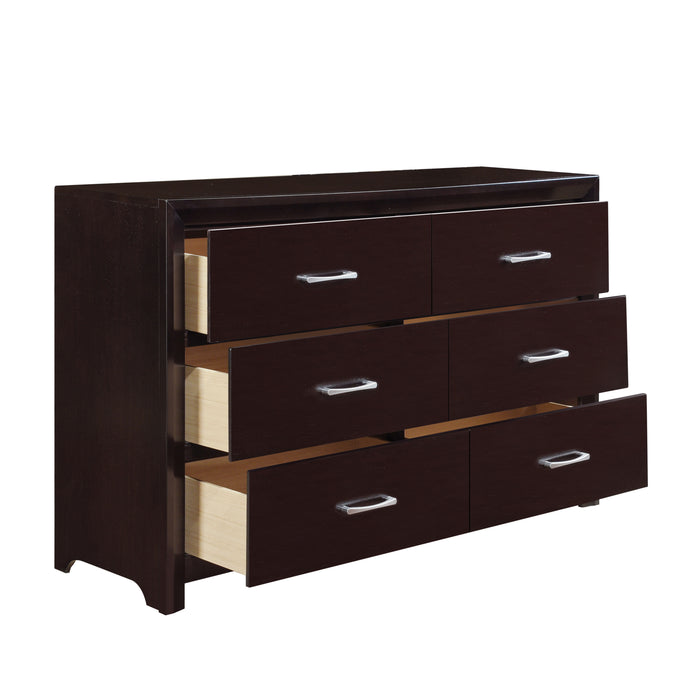 Edina Dresser in Espresso - 2145-5