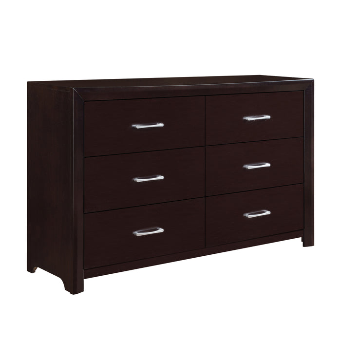 Edina Dresser in Espresso - 2145-5