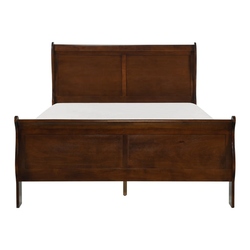 Mayville Eastern King Bed in Cherry - 2147K-1EK image