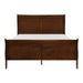 Mayville Eastern King Bed in Cherry - 2147K-1EK image