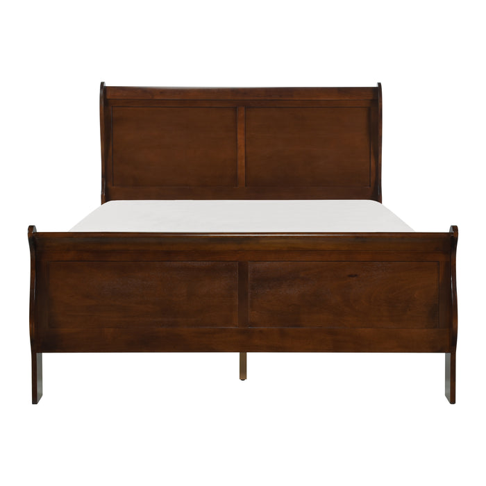 Mayville Queen Bed in Cherry - 2147-1 image