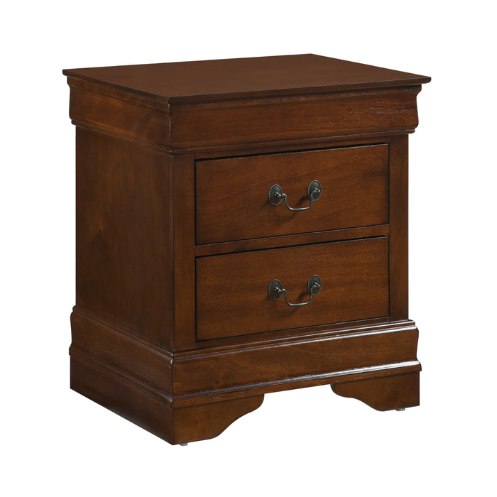 Mayville Nightstand in Cherry - 2147-4