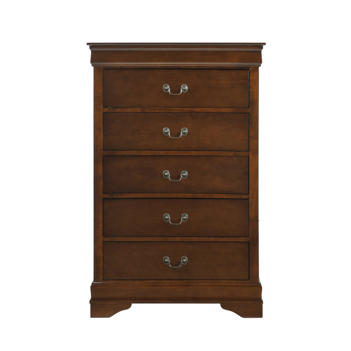 Mayville Chest in Cherry - 2147-9 image