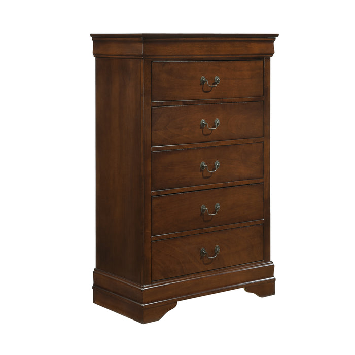 Mayville Chest in Cherry - 2147-9