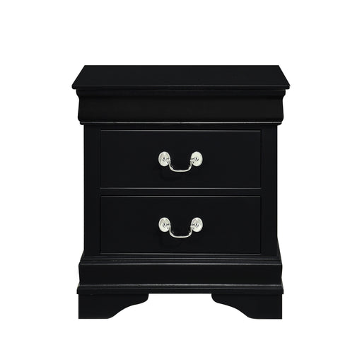 Mayville Nightstand in Black - 2147BK-4 image