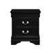 Mayville Nightstand in Black - 2147BK-4 image