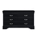 Mayville DRESSER in Black - 2147BK-5 image