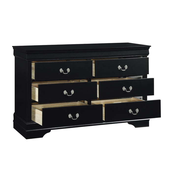 Mayville DRESSER in Black - 2147BK-5