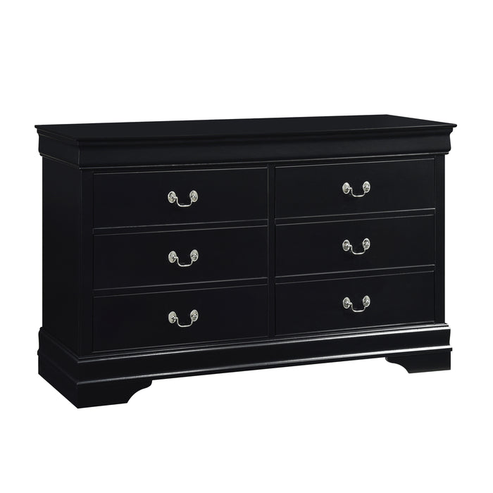 Mayville DRESSER in Black - 2147BK-5