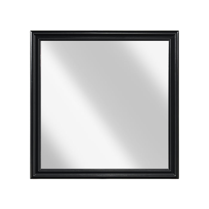 Mayville Mirror in Black - 2147BK-6 image