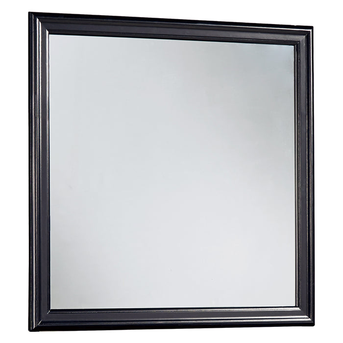 Mayville Mirror in Black - 2147BK-6