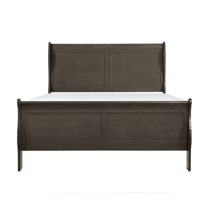 Mayville Full Bed in Gray - 2147FSG-1 image