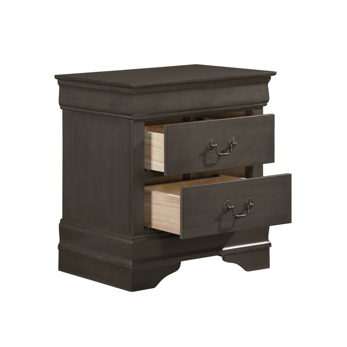 Mayville Nightstand in Gray - 2147SG-4