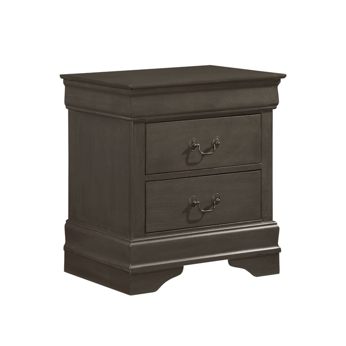 Mayville Nightstand in Gray - 2147SG-4