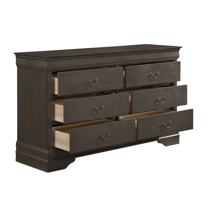 Mayville DRESSER in Gray - 2147SG-5