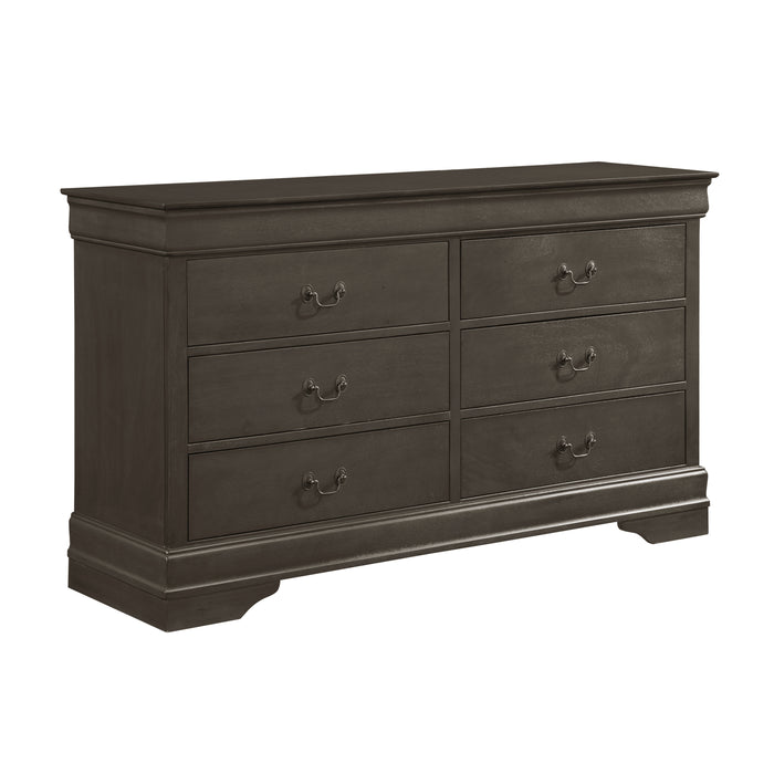 Mayville DRESSER in Gray - 2147SG-5