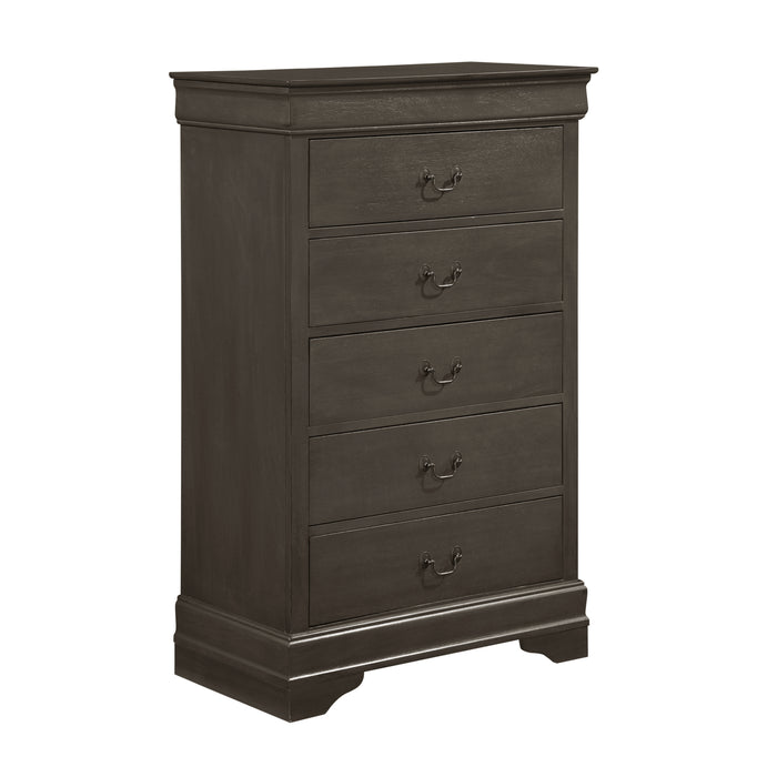 Mayville Chest in Gray - 2147SG-9