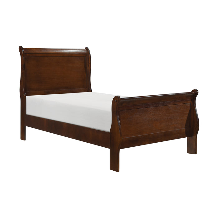 Mayville Twin Bed in Cherry - 2147T-1