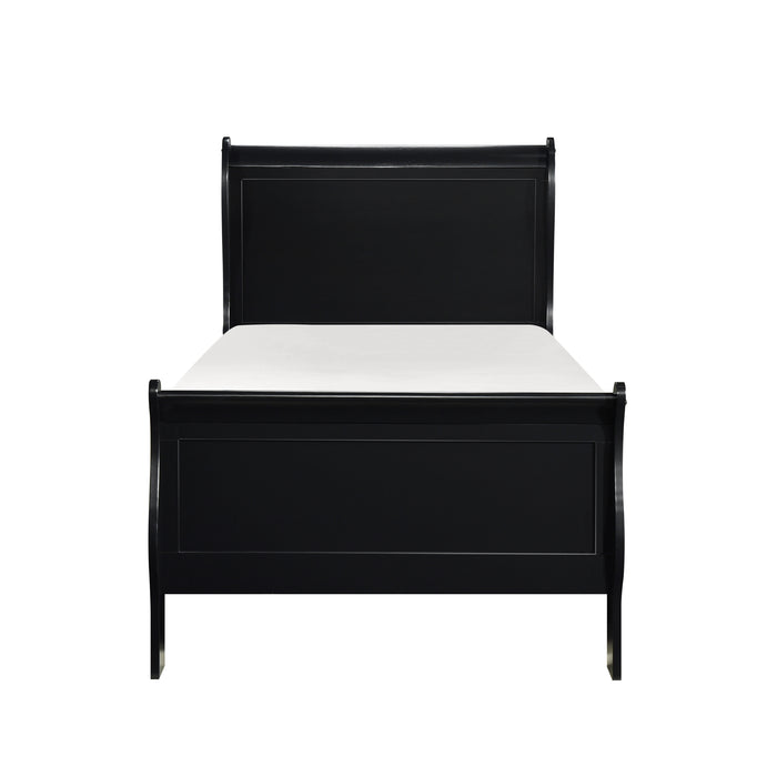 Mayville Twin Bed in Black - 2147TBK-1 image