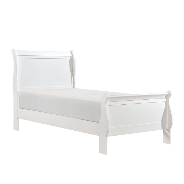 Mayville Twin Bed in White - 2147TW-1