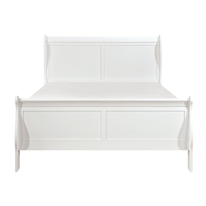 Mayville Queen Bed in White - 2147W-1 image