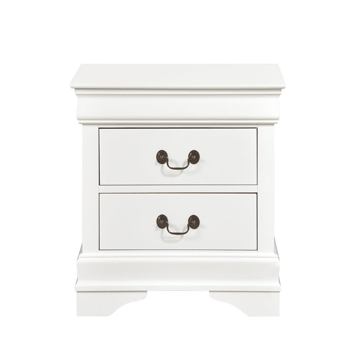 Mayville Nightstand in White - 2147W-4 image