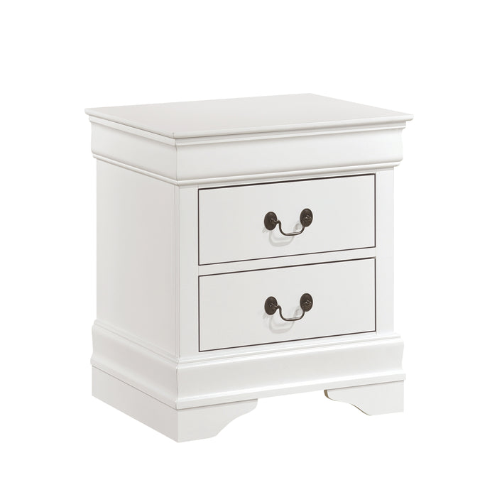 Mayville Nightstand in White - 2147W-4