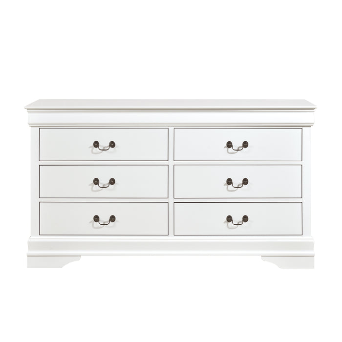 Mayville DRESSER in White - 2147W-5 image