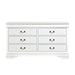 Mayville DRESSER in White - 2147W-5 image