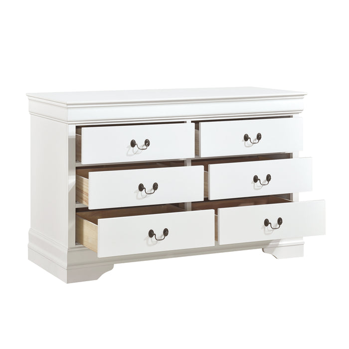 Mayville DRESSER in White - 2147W-5