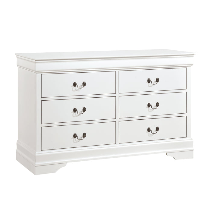 Mayville DRESSER in White - 2147W-5