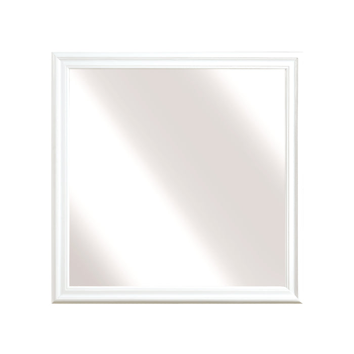 Mayville Mirror in White - 2147W-6 image